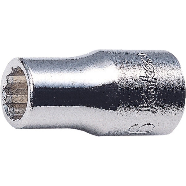 Ko-Ken Socket 5/16 12 Point 22mm 1/4 Sq. Drive 2405A-5/16 - main